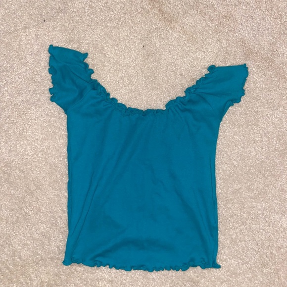 NWT Urban Outfitters Ruffle Tank SIZE SMALL - Picture 1 of 4